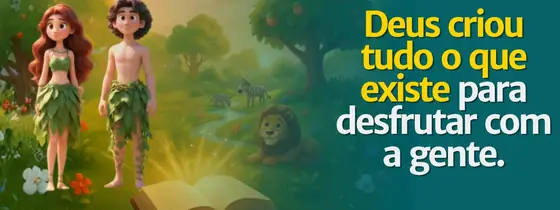 Aula 1: Do caos à ordem: Deus criou tudo com propósito