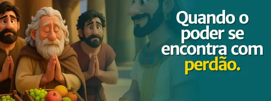 Aula 25: Quando o poder se encontra com o perdão